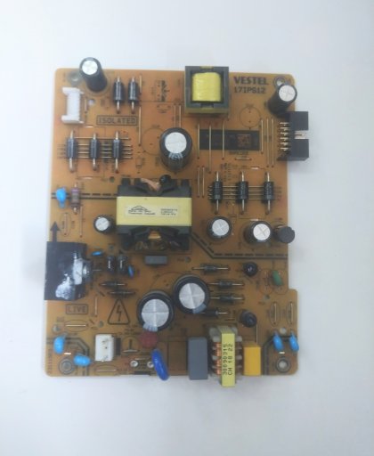 17Ips12 Vestel Seg Regal Hı-Level Telefunken Power Board Besleme