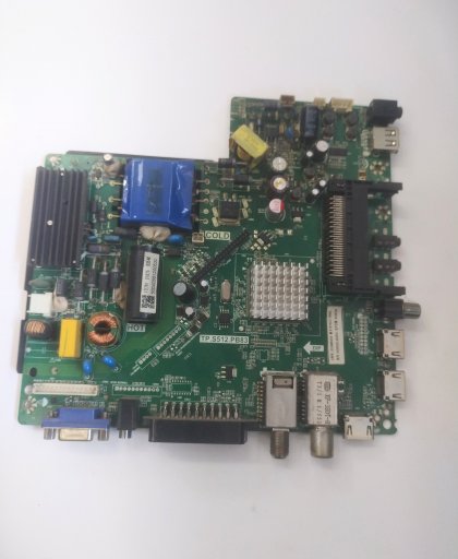 TP.S512.PB83 , LE82NIHMD , NORDMENDE , SANYO , MAINBOARD , ANAKART