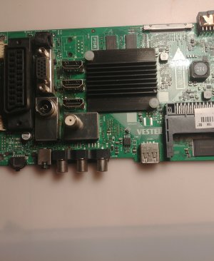 17MB130P, 10110979, 23424043 , 27840742  , VES400QNDS-2D-N11 , 40R5000U , MAIN BOARD , VESTEL ANAKART