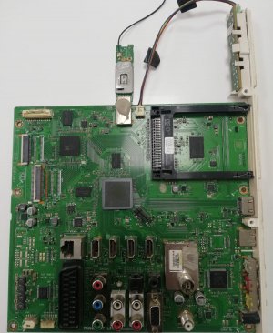 USF190R-6 U-0 Altus Arçelik Main Board