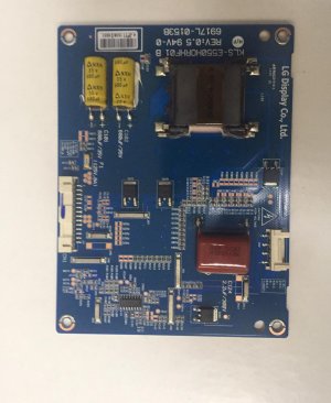 6917L-0153B , KLS-E550HORHF01 B , REV0.5 , LC550DUN-PGP1 , Lg Led Driver Board , Led Sürücü Kartı