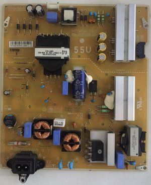 EAX67189101 (1.4), EAY64529401, REV 1.0, 3PCR01941A, LGP55DJ-17U1, LG 55UJ635V, Power Board,