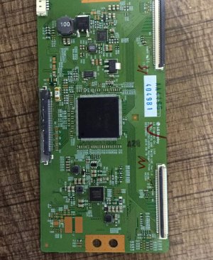 6870C-0553A , V15 UHD TM120 LGE VER1.0 , LG T-CON BOARD