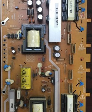 BN44-00289A, HV32HD_9DY Samsung LE32B350F1W, LE32B360C5, Besleme Kartı, Power Inverter Board