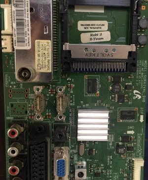 BN41-01207C,BN94-02779P,BN40-00150A Samsung Anakart , Main Board