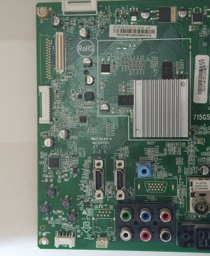 715G5675-M02-000-005K VER:A, 703TQDPL151, PHİLİPS 40PFL4308/12, MAIN BOARD, ANA KART