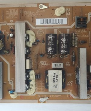 BN44-00469B , IV40F1_BHS , REV 1.1 , LE40D550 , LE40D503F7W , LTF400HM05 , POWER BOARD , SAMSUNG BESLEME