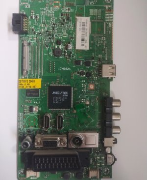 17MB82S , 23158778 , 23158780 , Vestel 32PH5065S , Main Board , VES315WNVS-01