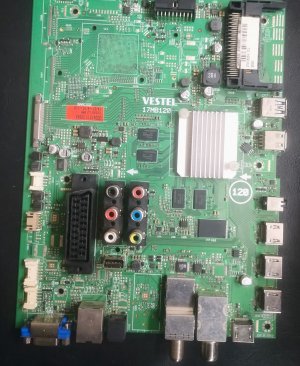 17Mb120. 23367140. 23367141. Vestel 43Ua8900 . Main Board Anakart