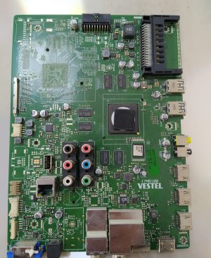 17MB100 , 23315539 , VES430QNEL-2D-U01 , 43UA8900 , 43UA8900 , 4K , MAIN BOARD , VESTEL ANAKART