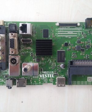 17MB211S, TOSHIBA, VESTEL, MAIN BOARD, ANAKART