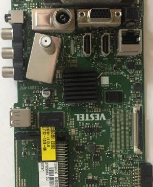 17MB96, 23250228 , 23250251, Vestel 40FA8100 FULL HD 3D UYDU SMART LED, Main Board, VES400UNVS-3D-N01