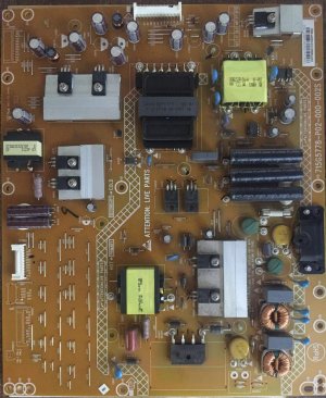 715G5778-P02-000-002S , CR441XAS1 , Power Board  , Philips Besleme